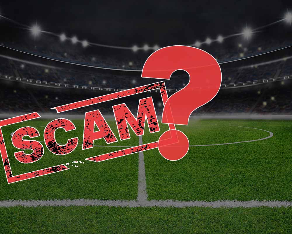 Scammers and Fixed Matches