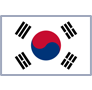 The South Korea (W) logo