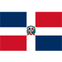 The Dominican Republic (W) logo