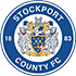 The Stockport logo