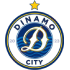 The Dinamo Tirana logo