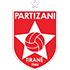 The KF Partizani Tirana logo