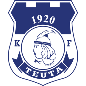 The KS Teuta Durres logo