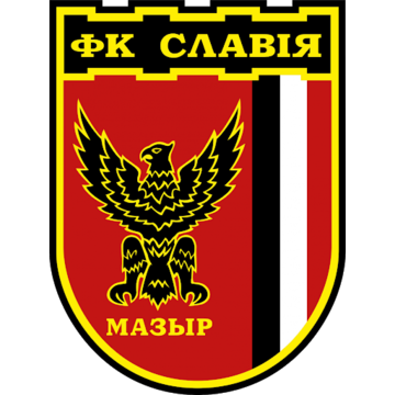 The Slavia Mozyr logo