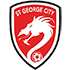 The St George City FA logo