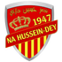 The NA Hussein Dey logo