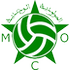 The MCO Mouloudia Oujda logo