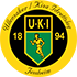 The Ullensaker Kisa IL logo