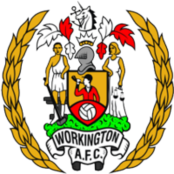 The Workington AFC logo