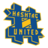 The Hashtag United FC logo