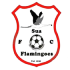 The Sua Flamingoes logo