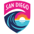 The San Diego Wave (W) logo