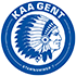 The KAA Gent II logo