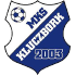 The MKS Kluczbork logo
