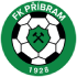 The FK Pribram logo