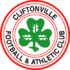 The Cliftonville FC logo