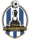 The NK Lokomotiva Zagreb logo