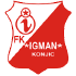 The FK Igman Konjic logo