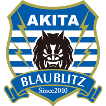 The Blaublitz Akita logo
