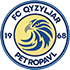 The FK Kyzylzhar Petropavlovsk logo