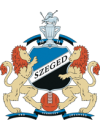 The Szeged-Csanad Grosics logo