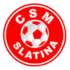 The CSM Slatina logo