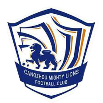 The Cangzhou Mighty Lions FC logo