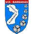 The UD Barbadas logo