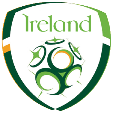 The Ireland (W) logo