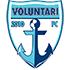 The SC FC Voluntari SA logo