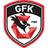 The Gazisehir Gaziantep FK logo