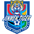 The Tianjin Jinmen Tigers logo
