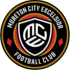 The Moreton City Excelsior FC logo