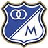 The Club Deportivo Los Millonarios logo
