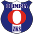 The Olimpia Zambrow logo