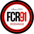 The FC Rodange 91 logo