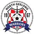 The North Geelong Warriors logo