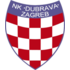 The NK Dubrava Zagreb logo
