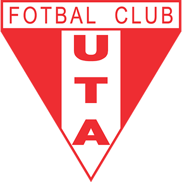 The FC UTA Arad logo