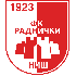 The FK Radnicki Nis logo