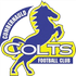The Cumbernauld Colts FC logo