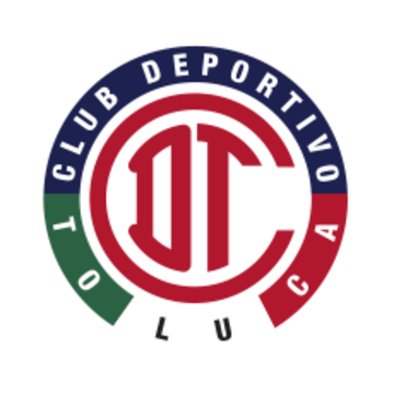 The Deportivo Toluca FC logo
