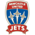 The Newcastle Jets (W) logo