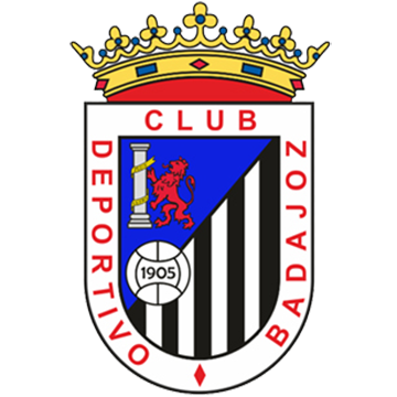 The CD Badajoz logo