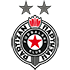 The Partizan Belgrade logo