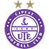 The Ujpest FC logo