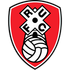 The Rotherham United FC logo