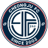 The Cheongju City FC logo