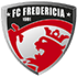 The FC Fredericia logo