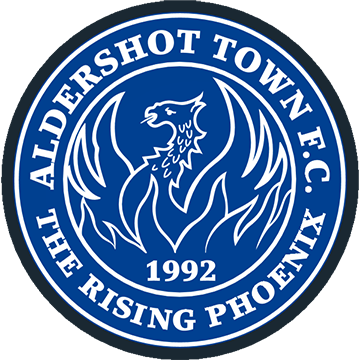 The Aldershot Town FC logo